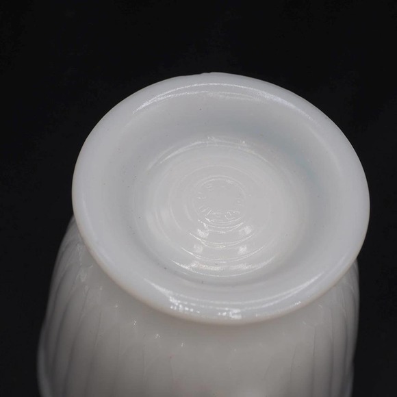 Macbeth Evans Monax Petalware White Creamer Sugar Set - Picture 6 of 6